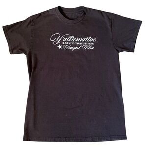 Cowgirl Clue Yallternative Born To Trailblaze T-Shirt Unisex M